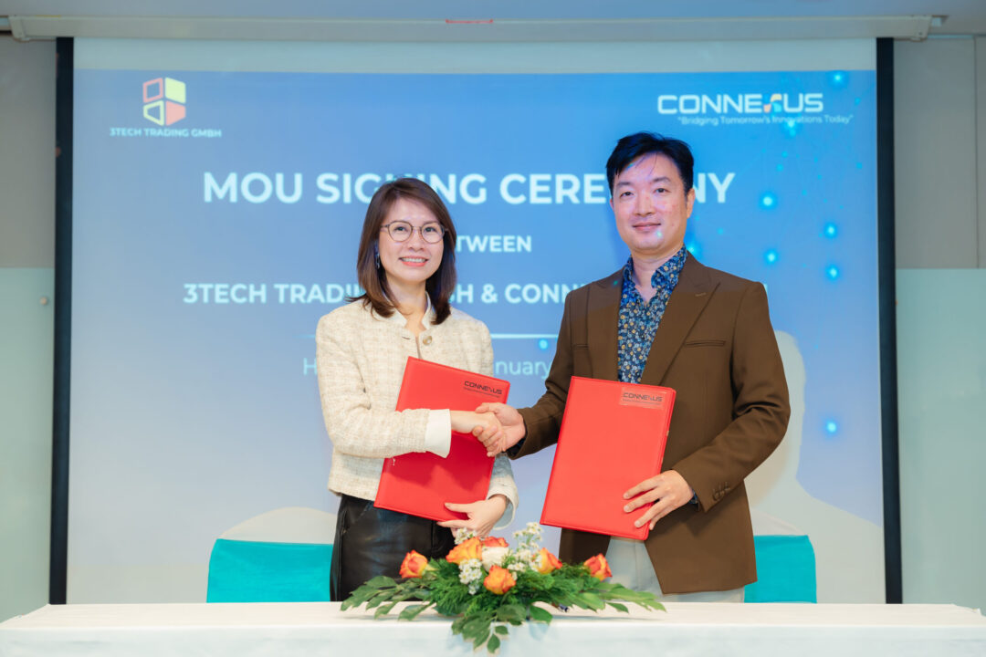 Connexus Announces Strategic Partnership with 3Tech Trading GmbH to Expand Presence in European Markets